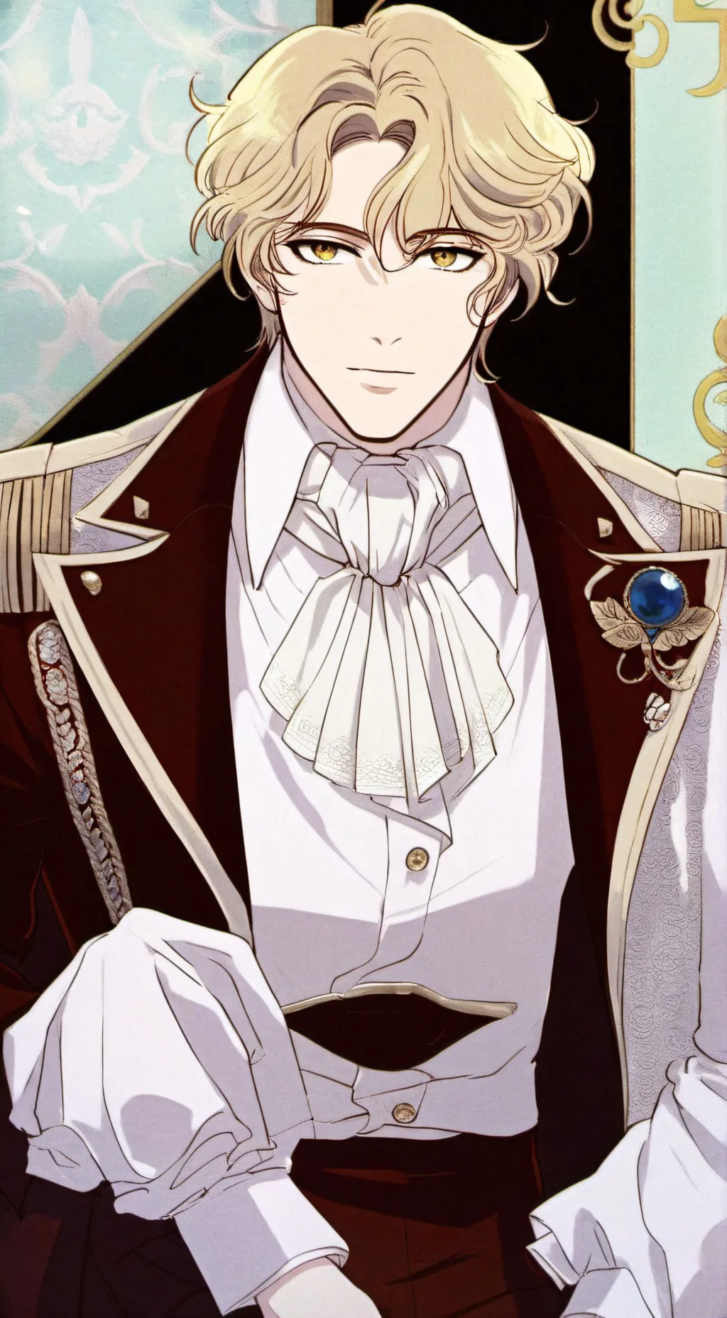 ai character: Raihas De jovini  background