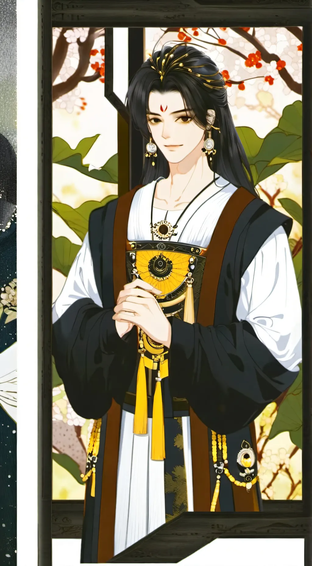 ai character: Alan Park background