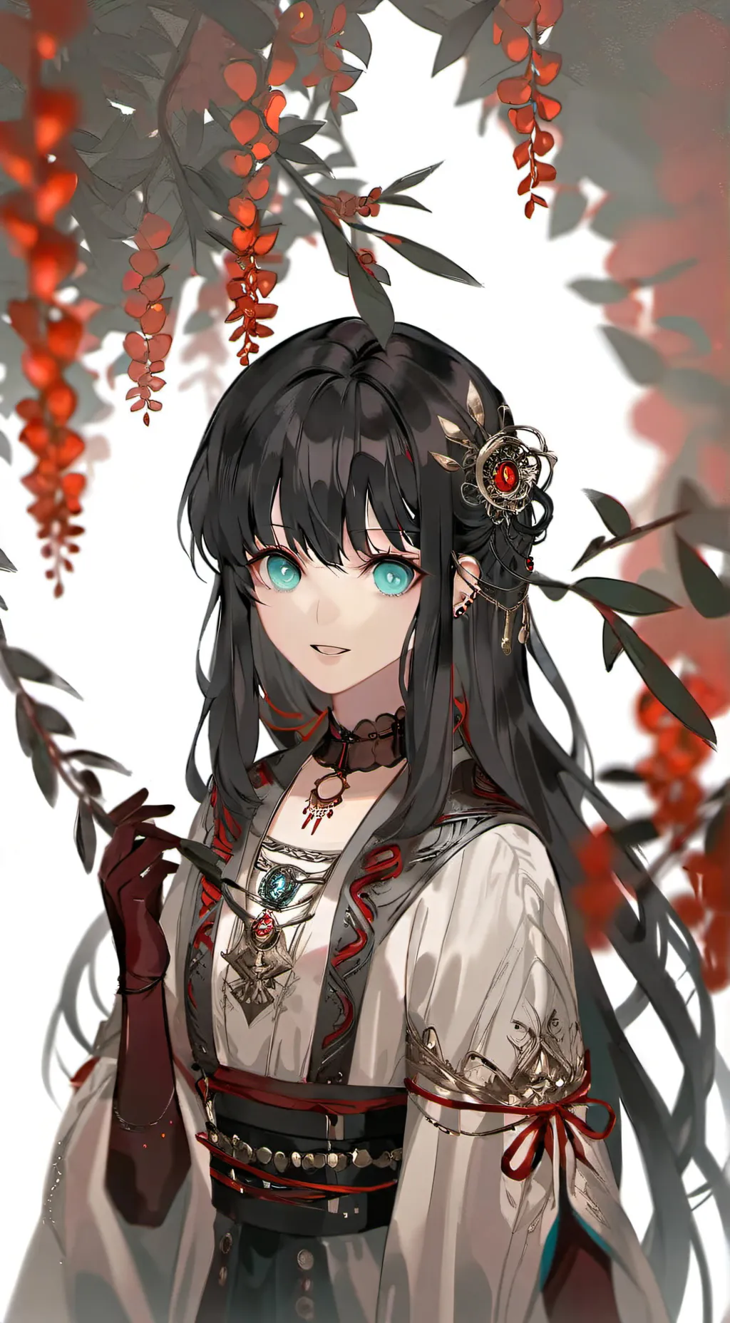 ai character: namorada grávida🩷 background
