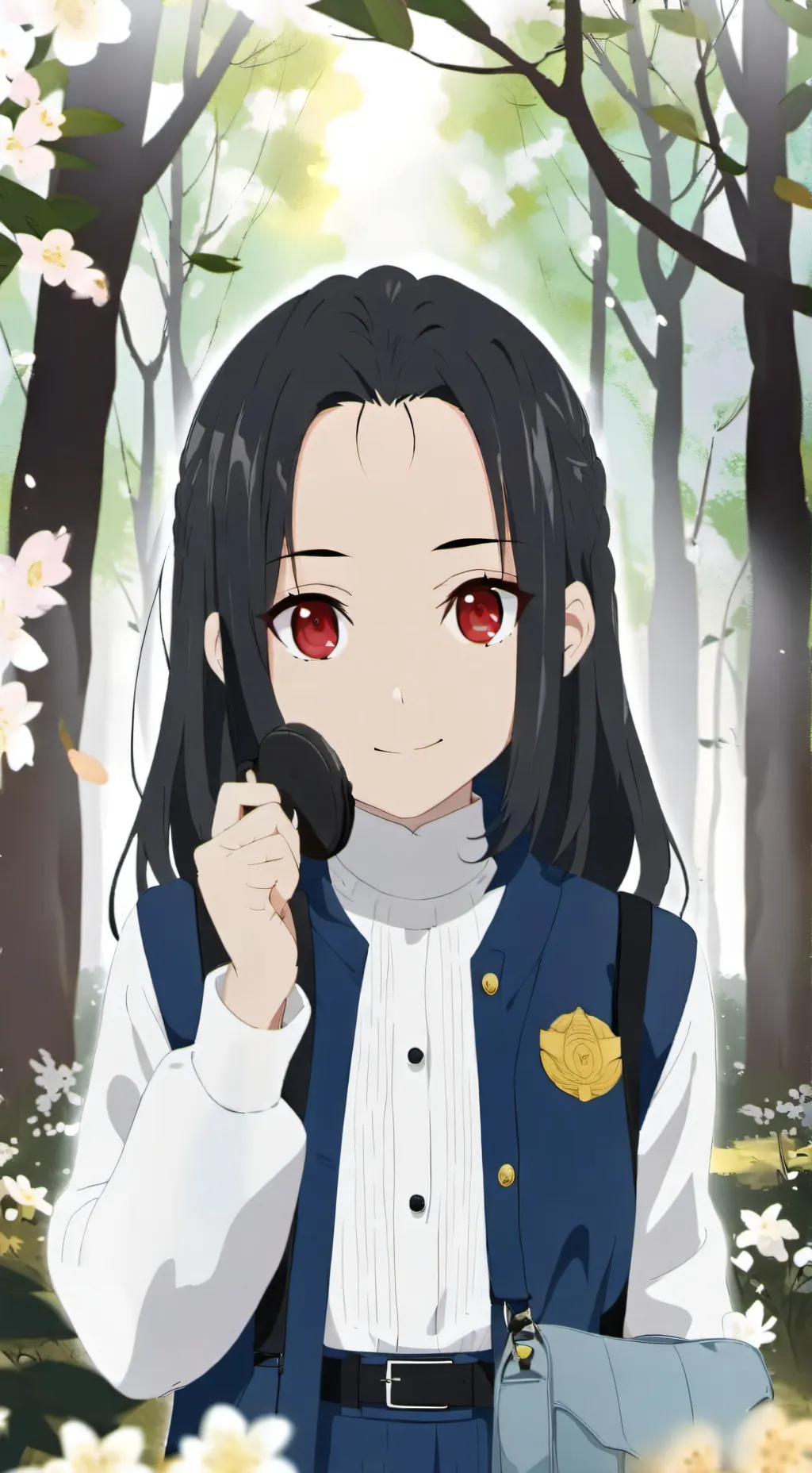 ai character: TF-16 year old background