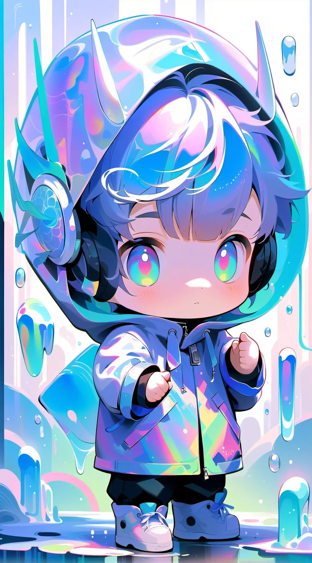 ai character: Anita background