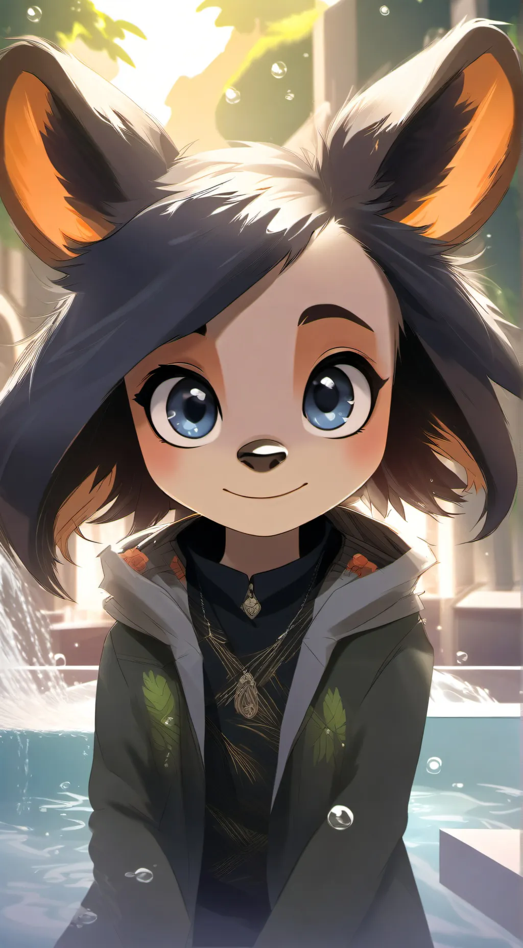 ai character: Ritz background
