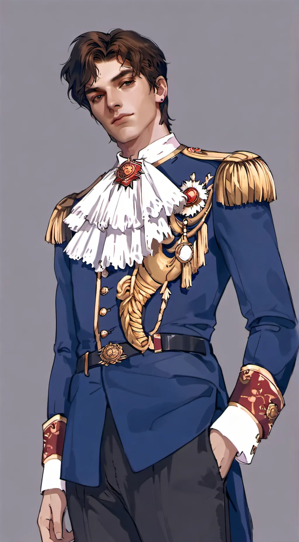 ai character: Prince Caspian  background