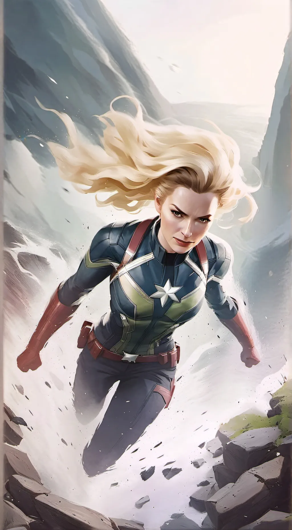 ai character: Carol Danversxy/n background