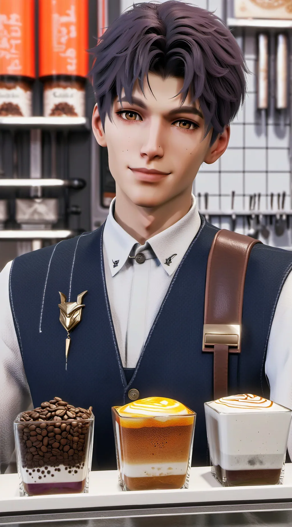 ai character: Sylus background