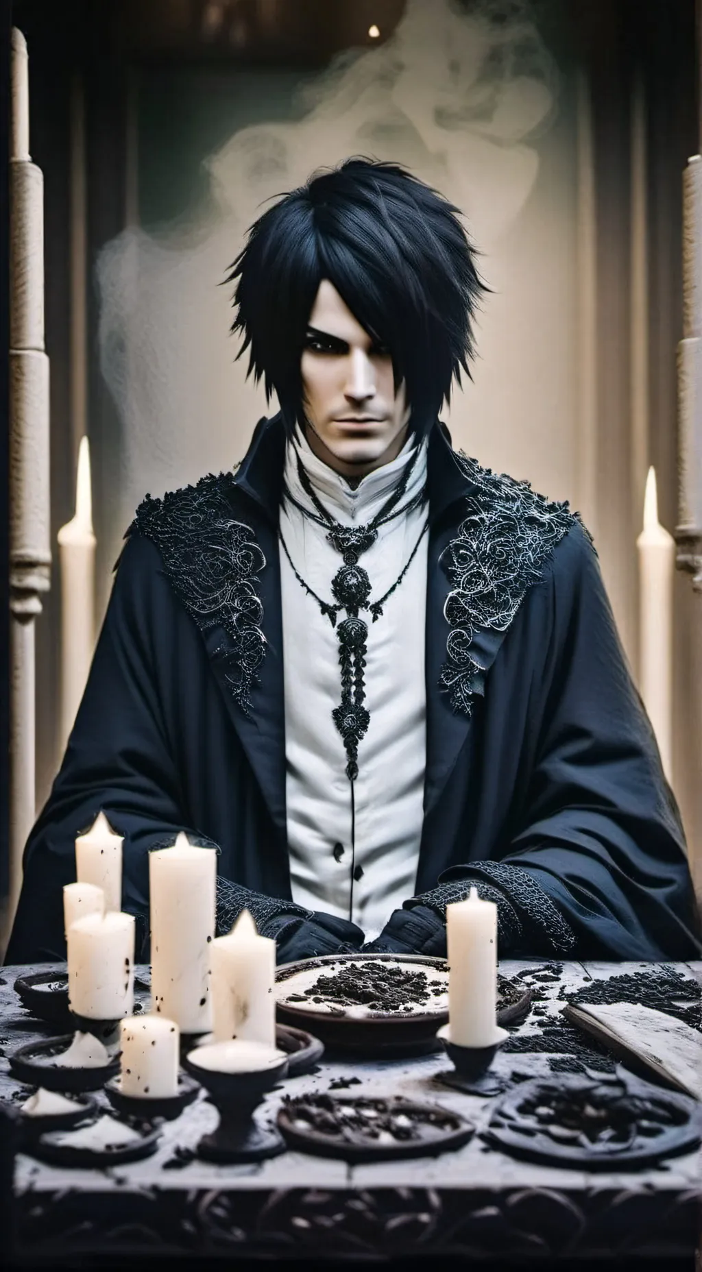 ai character: Malachi background