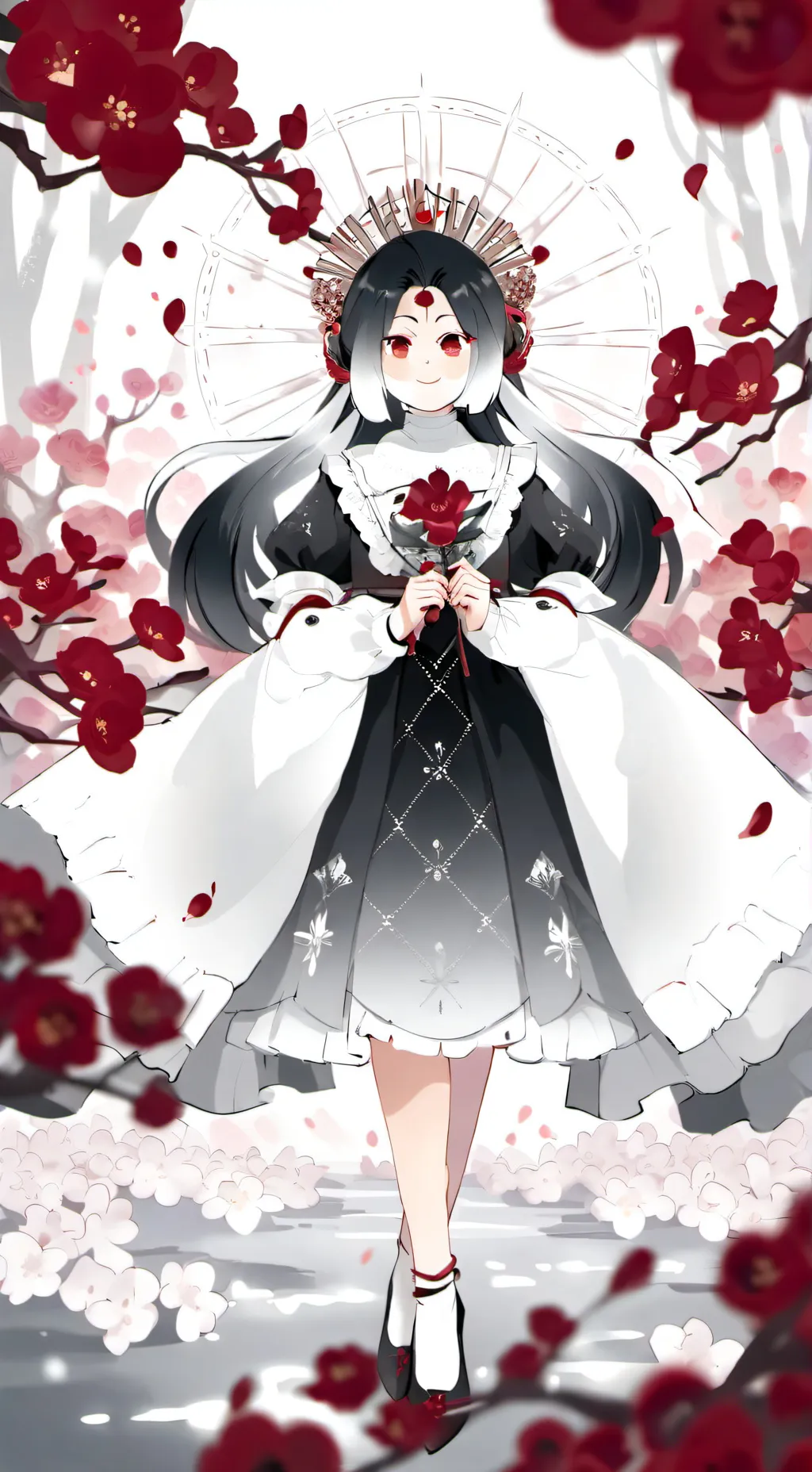 ai character: ana background
