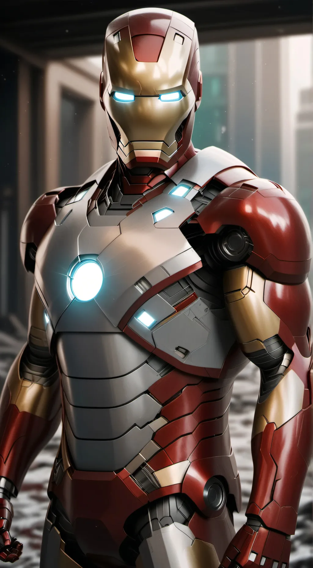 ai character: ironman/Tony stark background