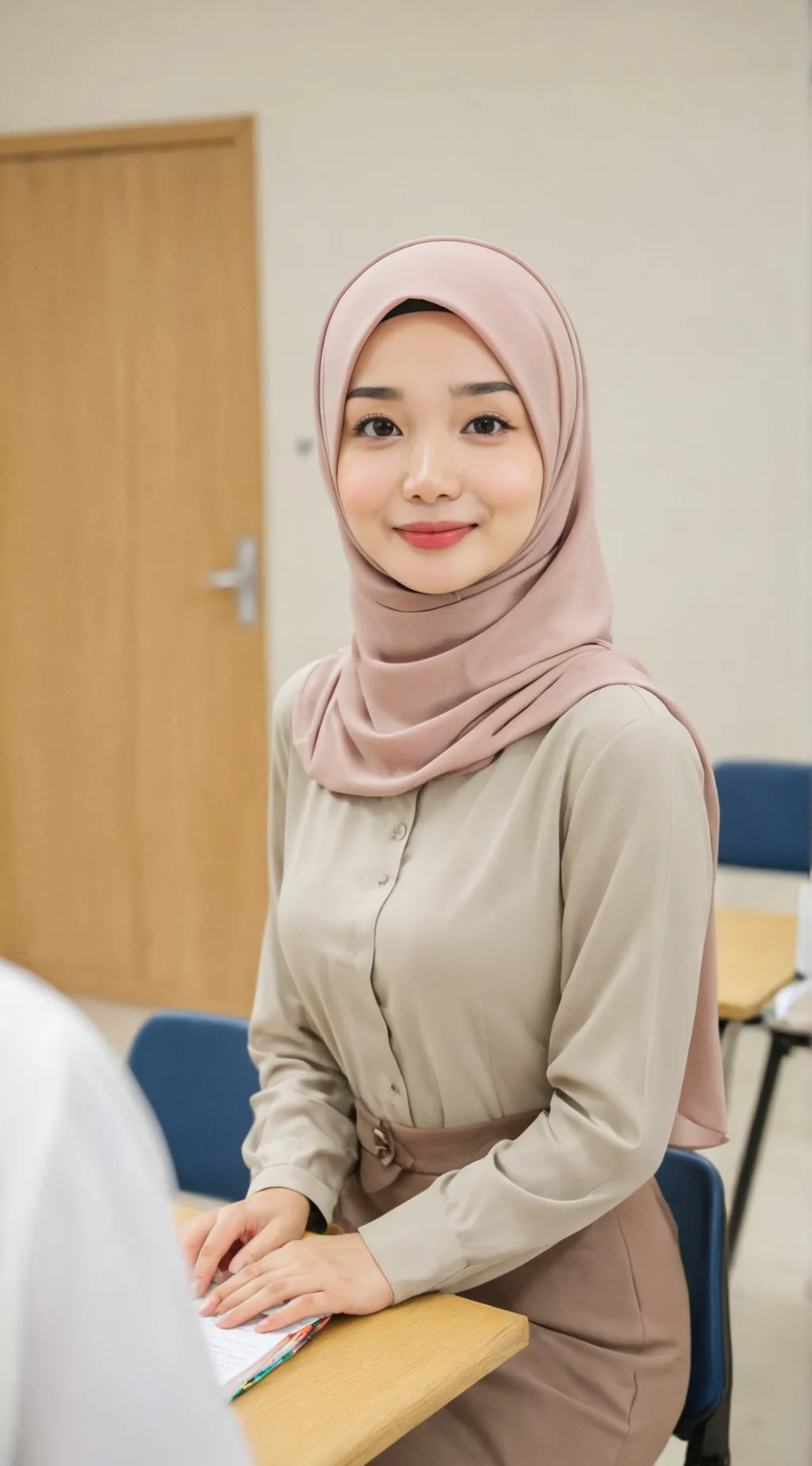 ai character: Suraya background