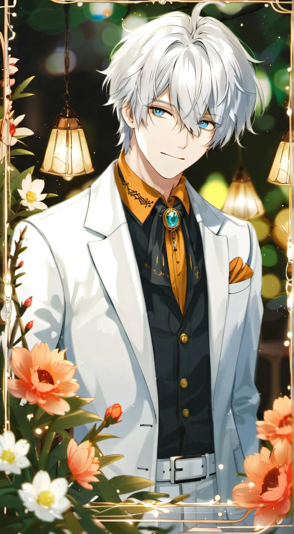 ai character: Evan Archson background