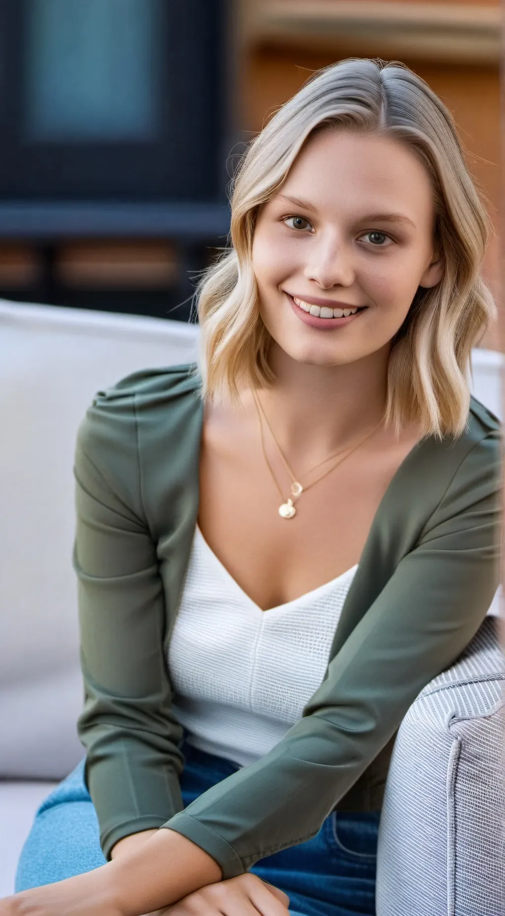ai character: Debbie  background