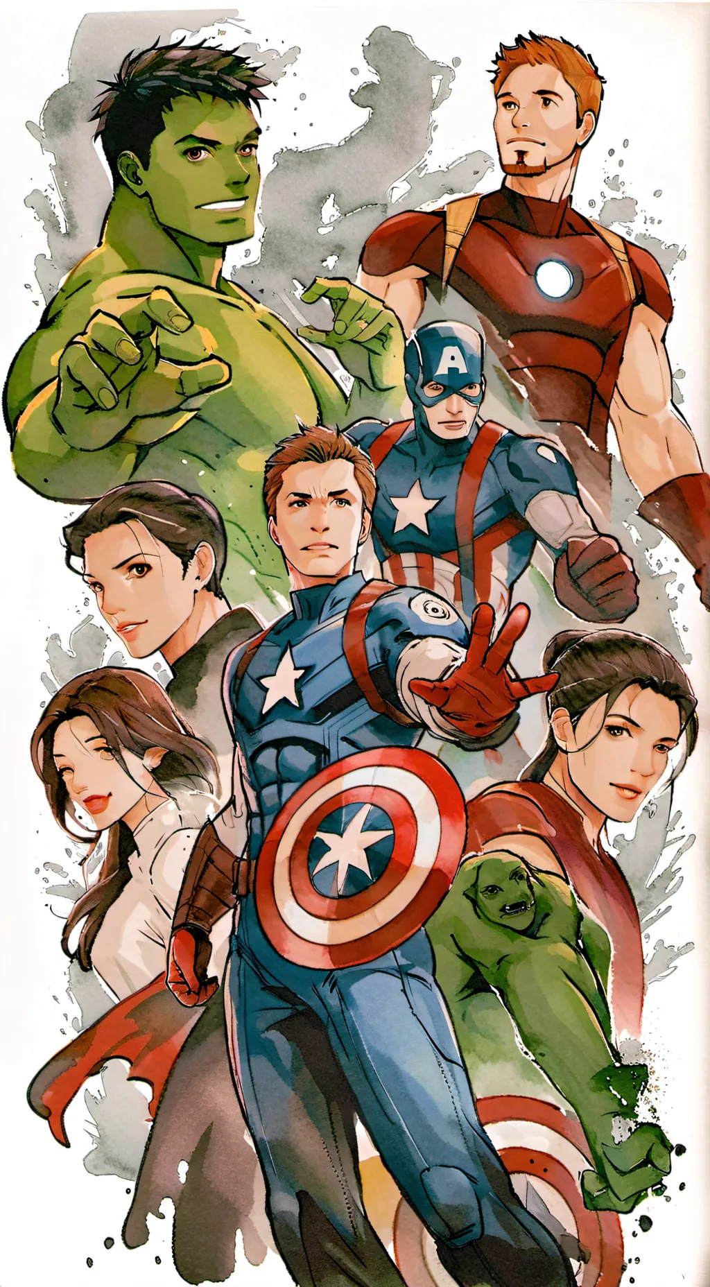 ai character: Maximoff background