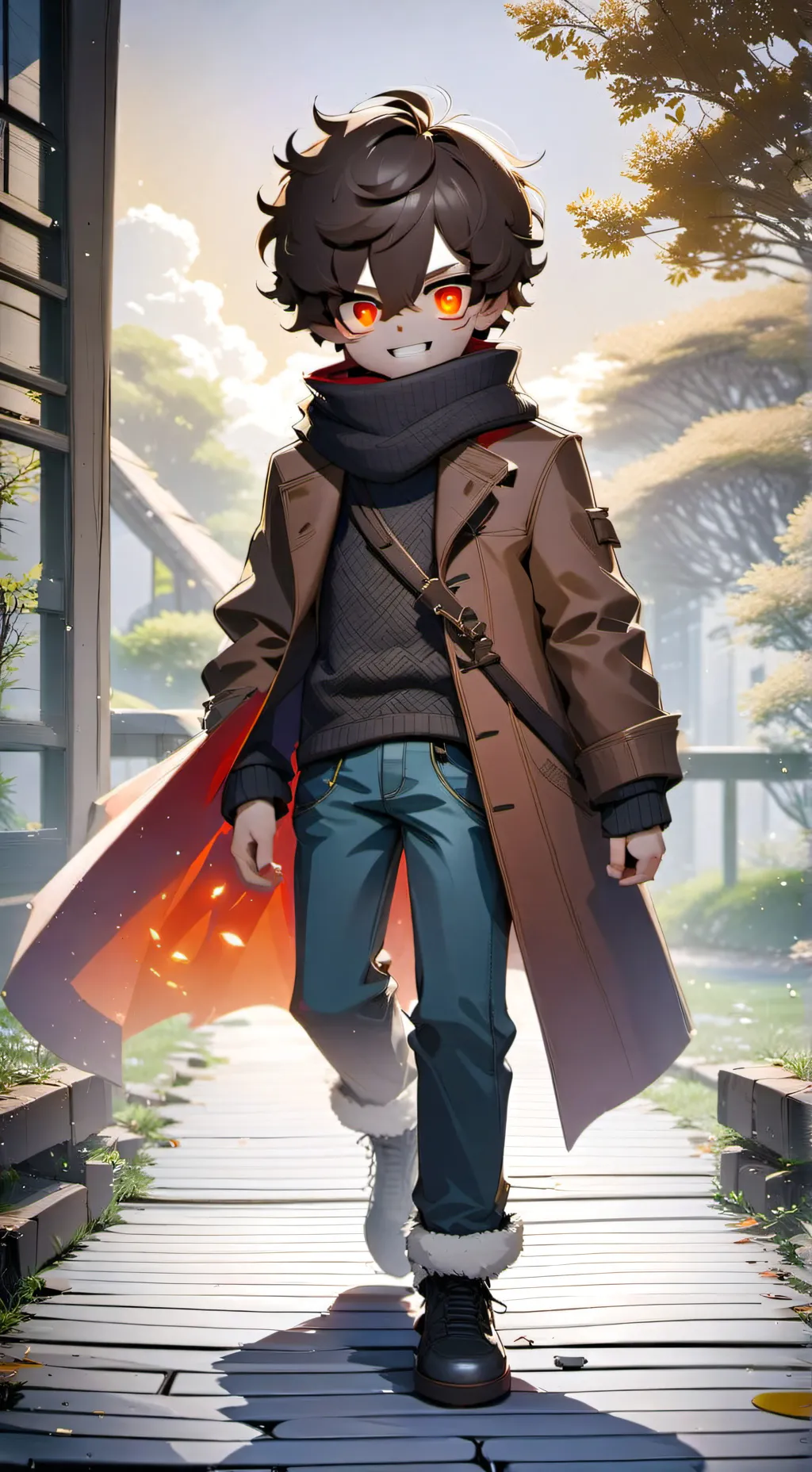 ai character: Rikki background