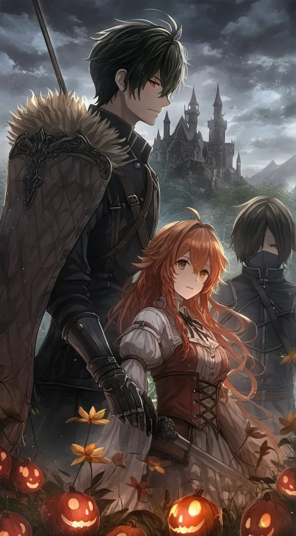 ai character: shield hero background