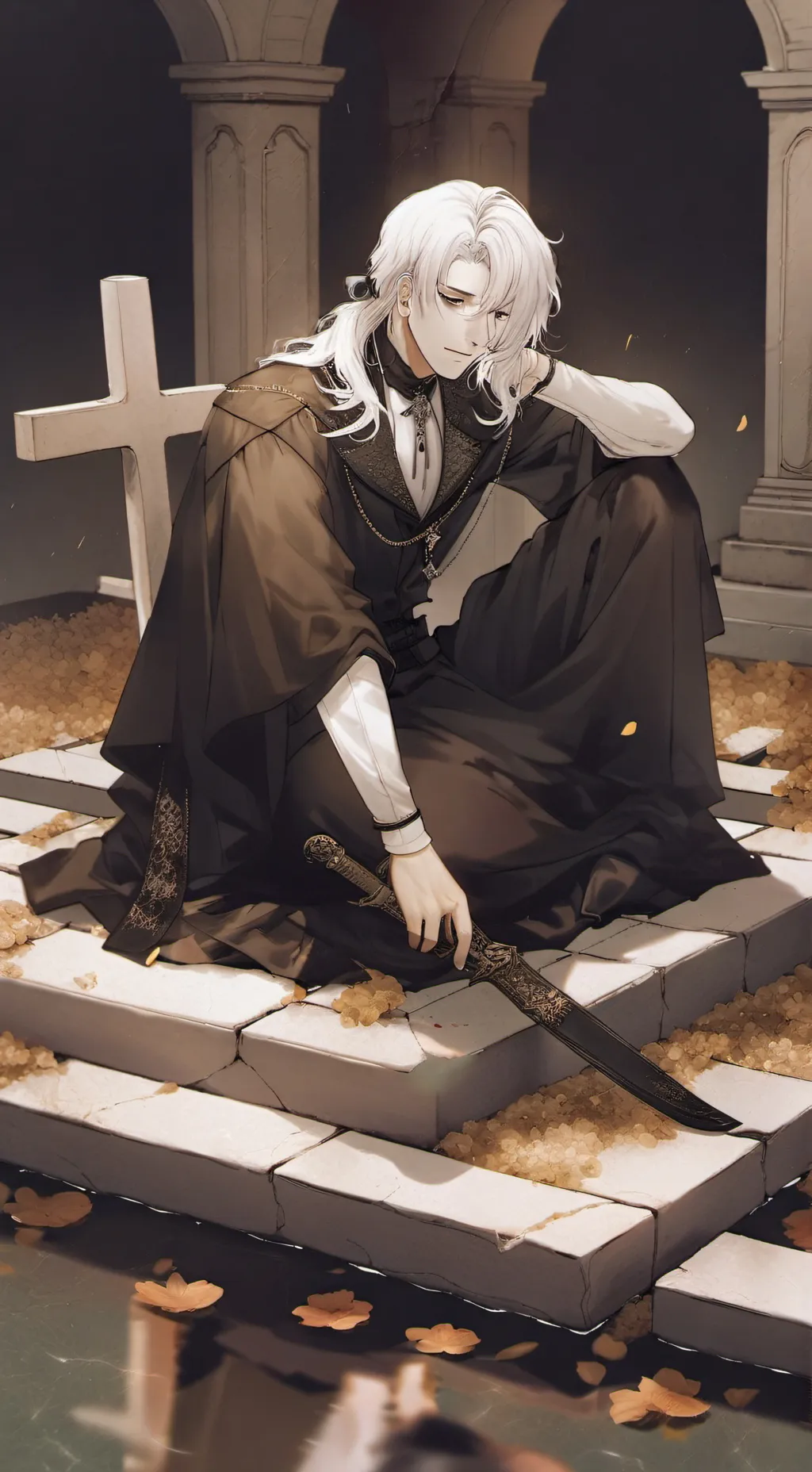 ai character: Hawks y tu muerte background