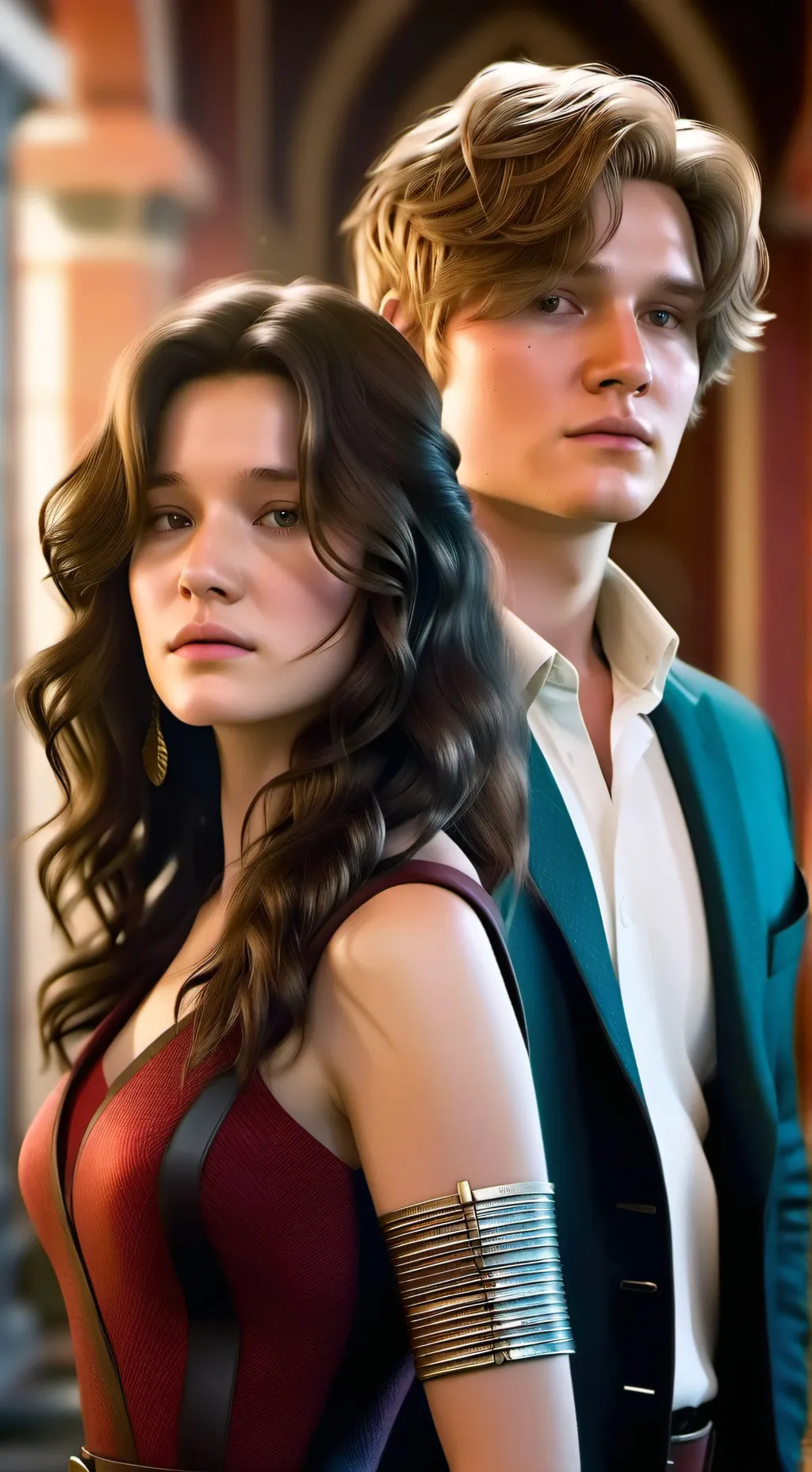 ai character: The Hunger Games  background
