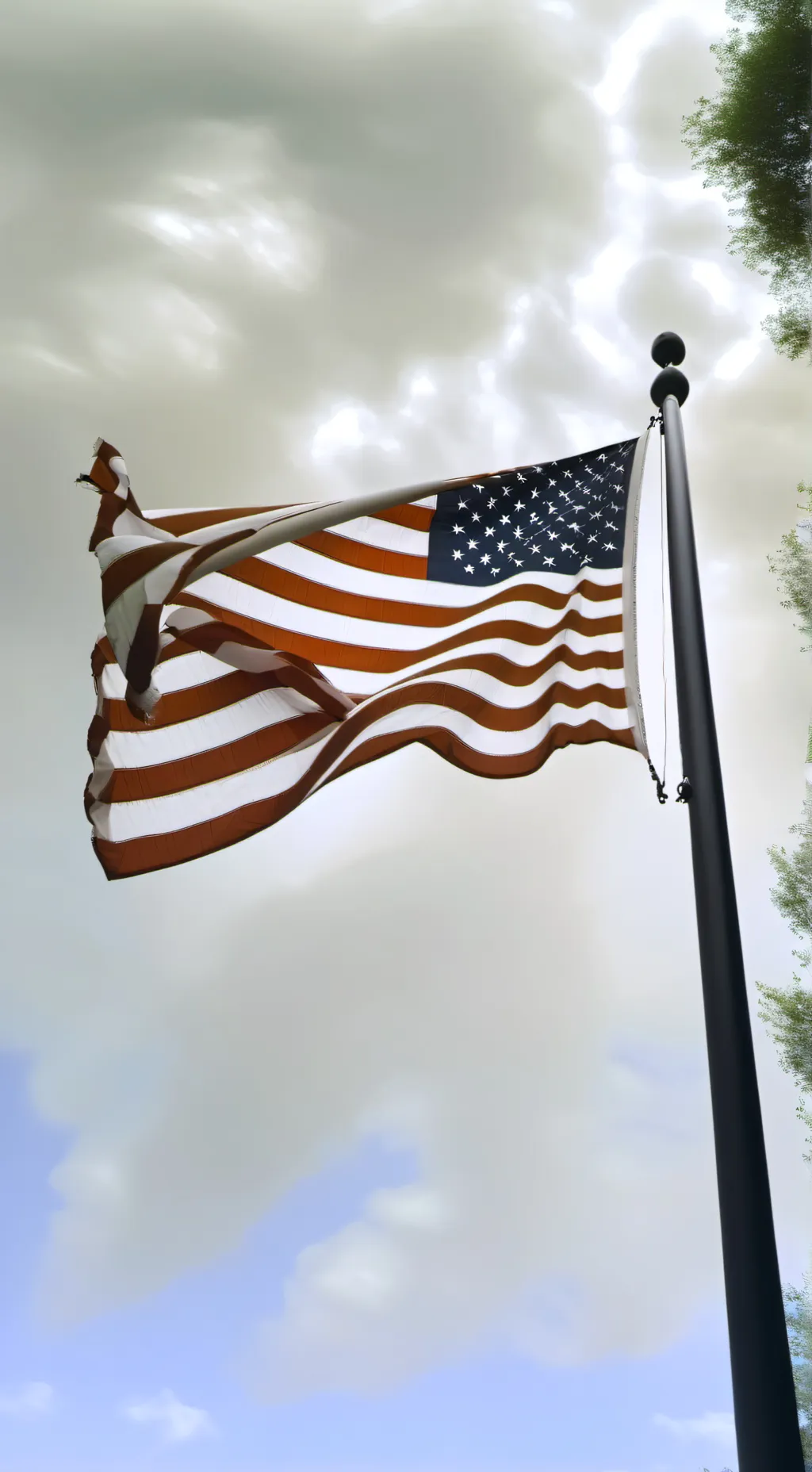 ai character: COD(America) background