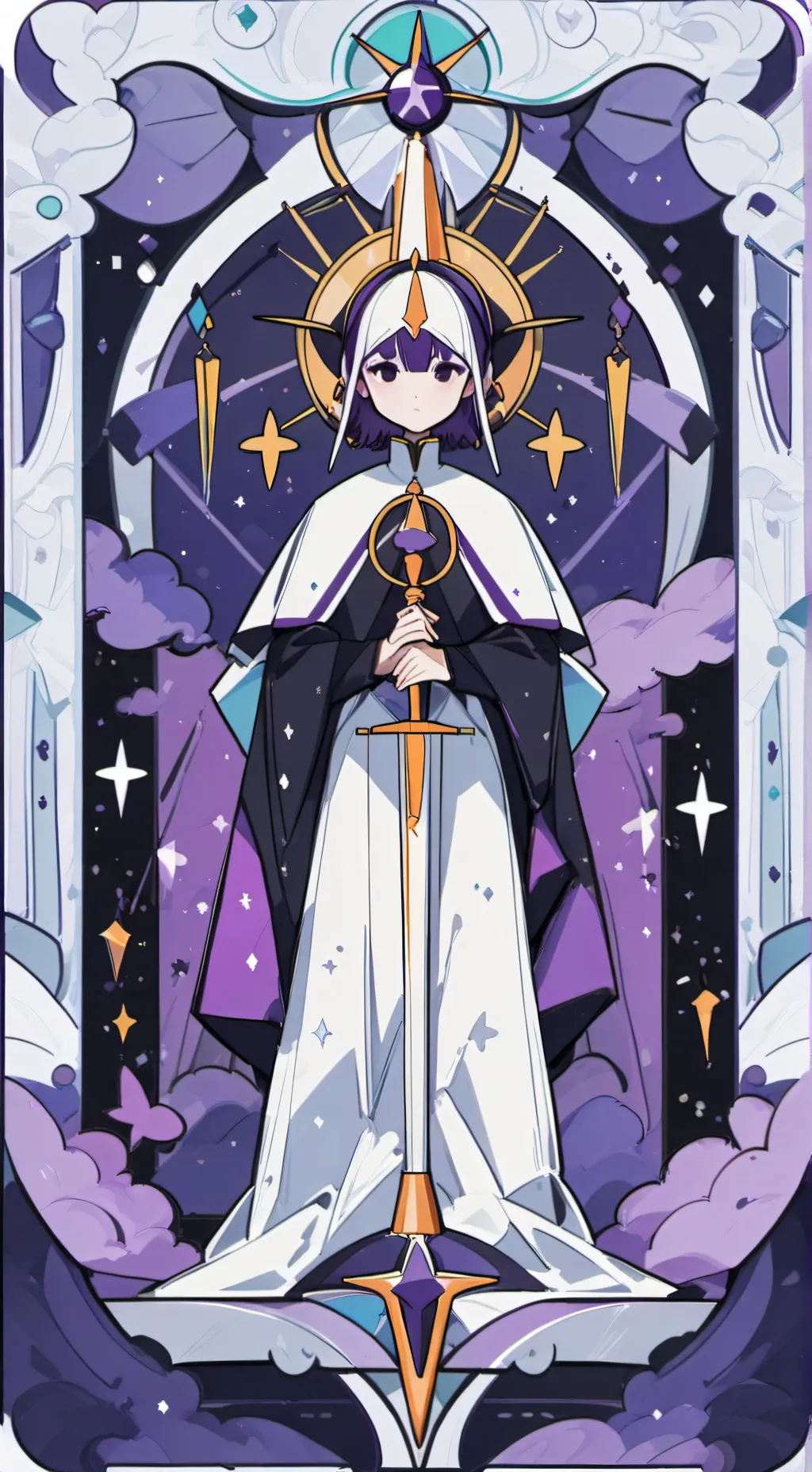 ai character: 48 connecters background