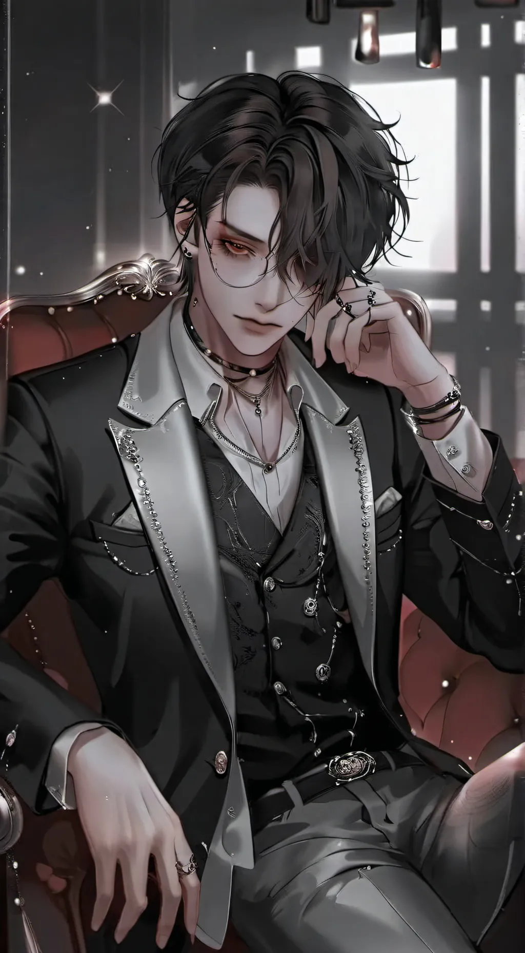 ai character: sam background