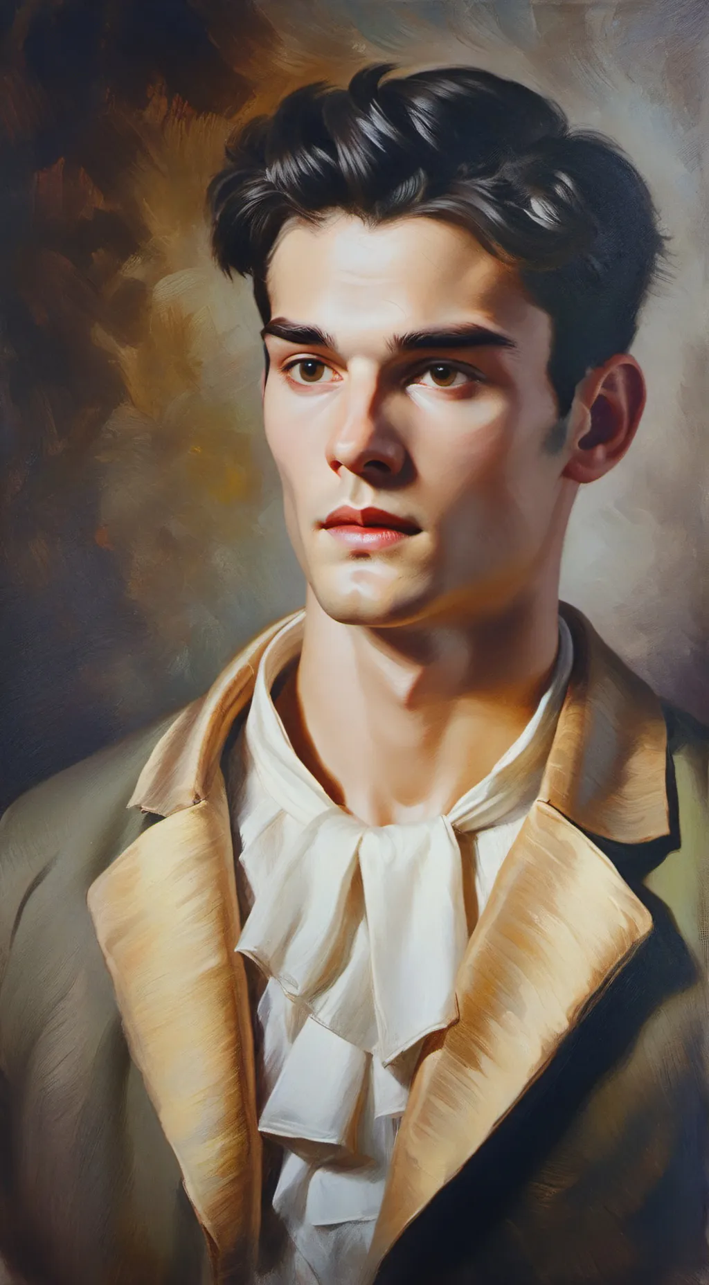 ai character: Ayden background
