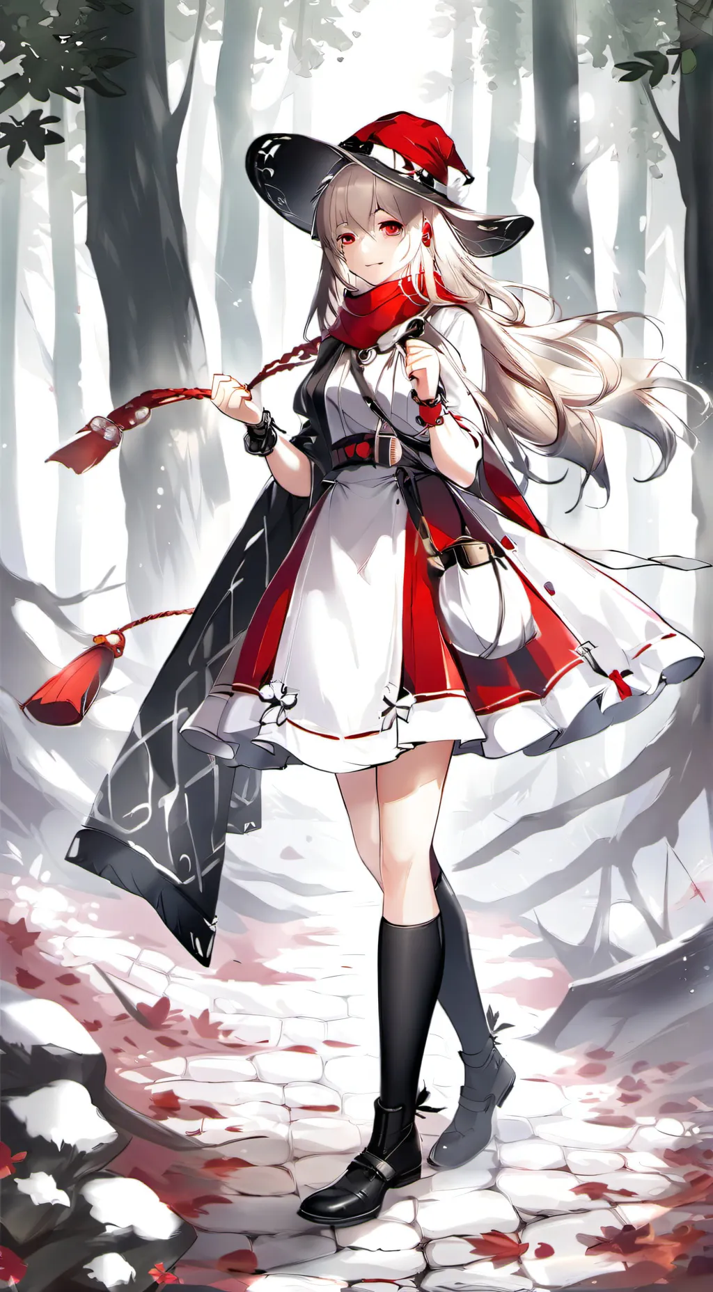 ai character: Elara background