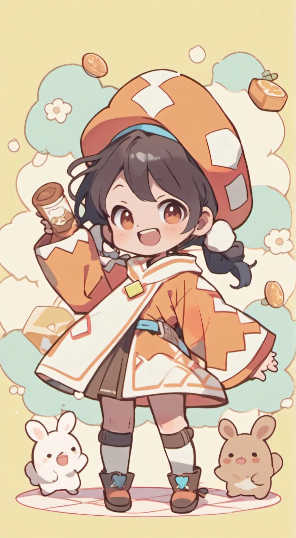 ai character: hermana background