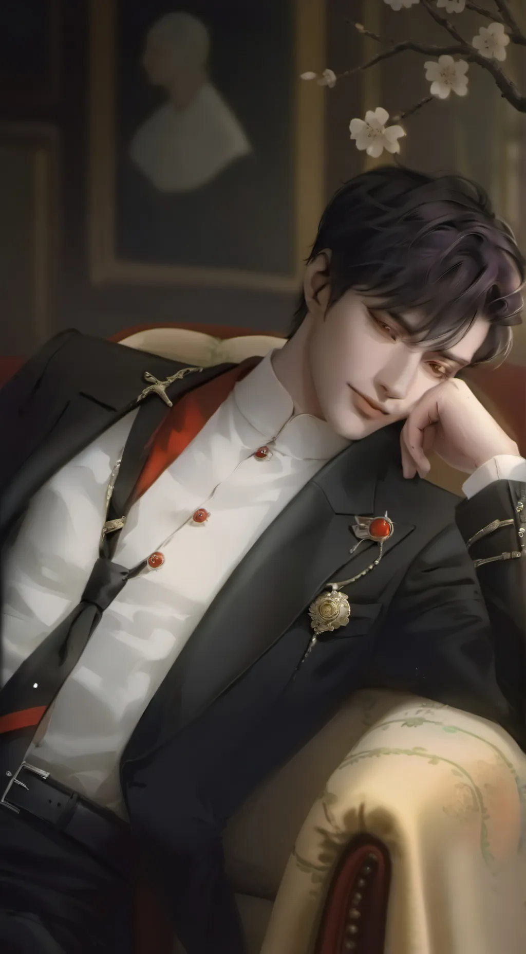 ai character: Sammy background