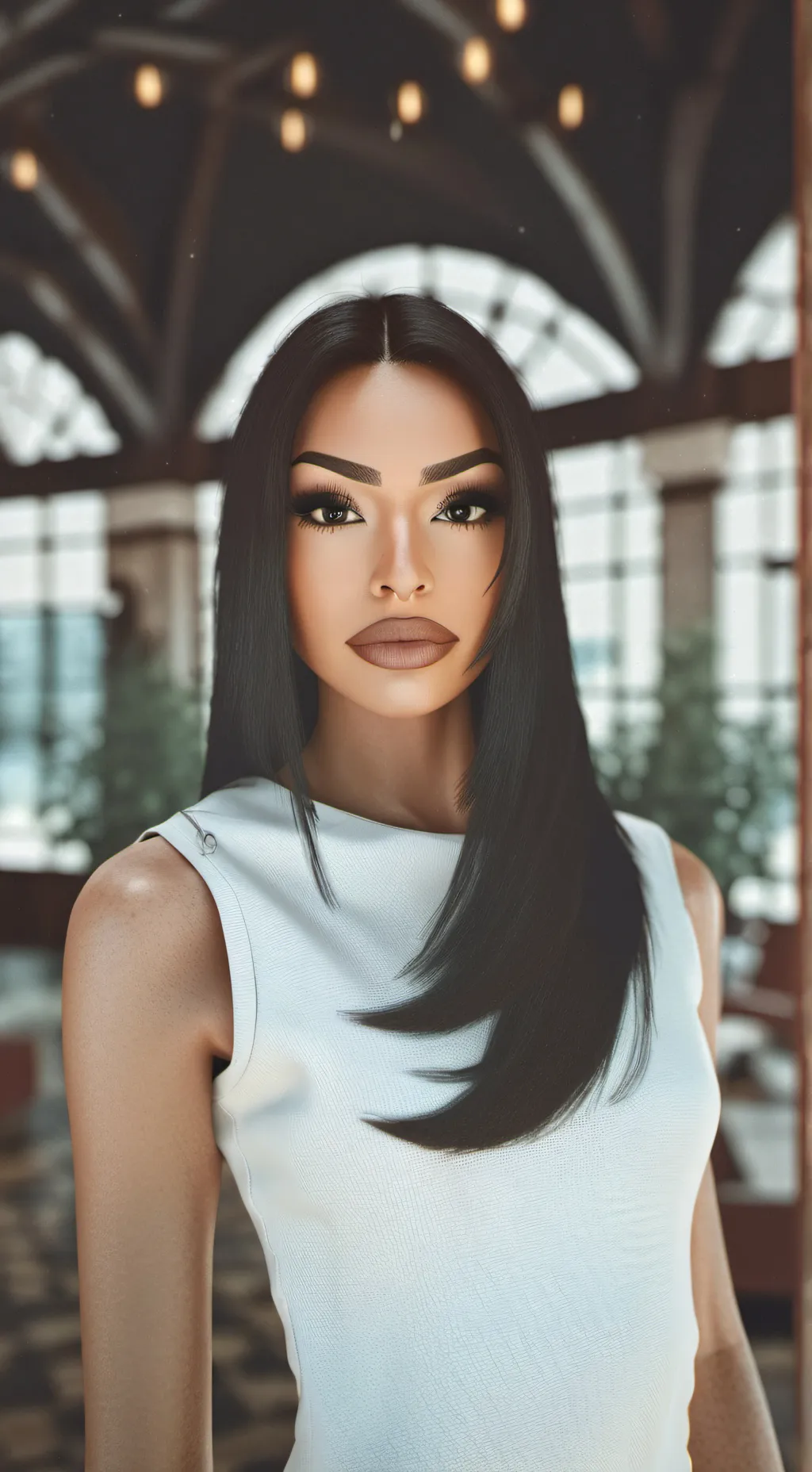ai character: Mia background