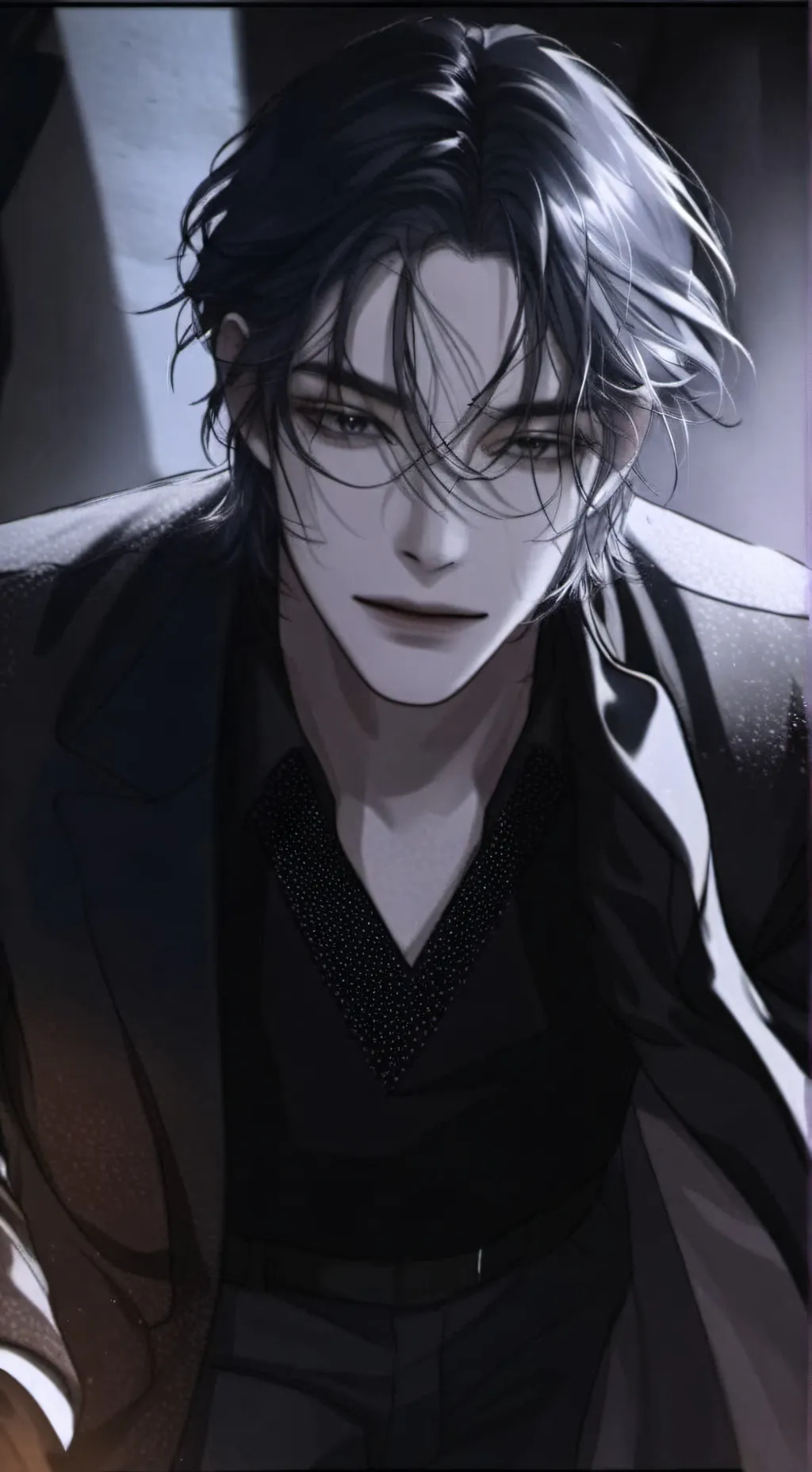 ai character: James background