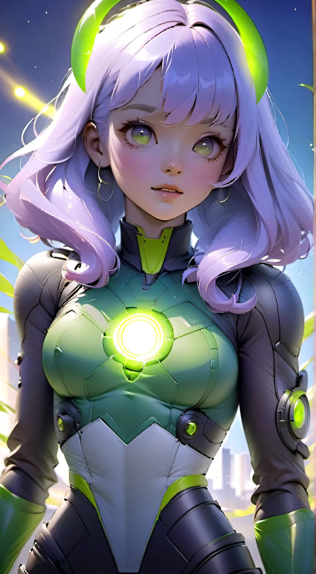 ai character: Jessica  background