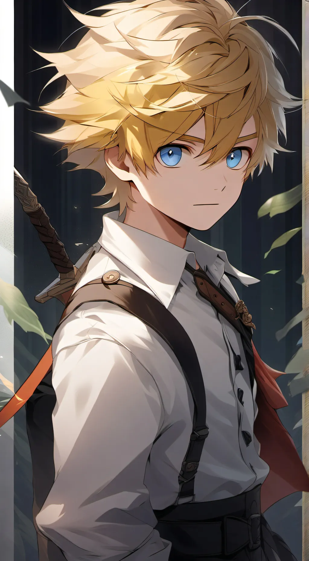 ai character: Minamoto Teru background