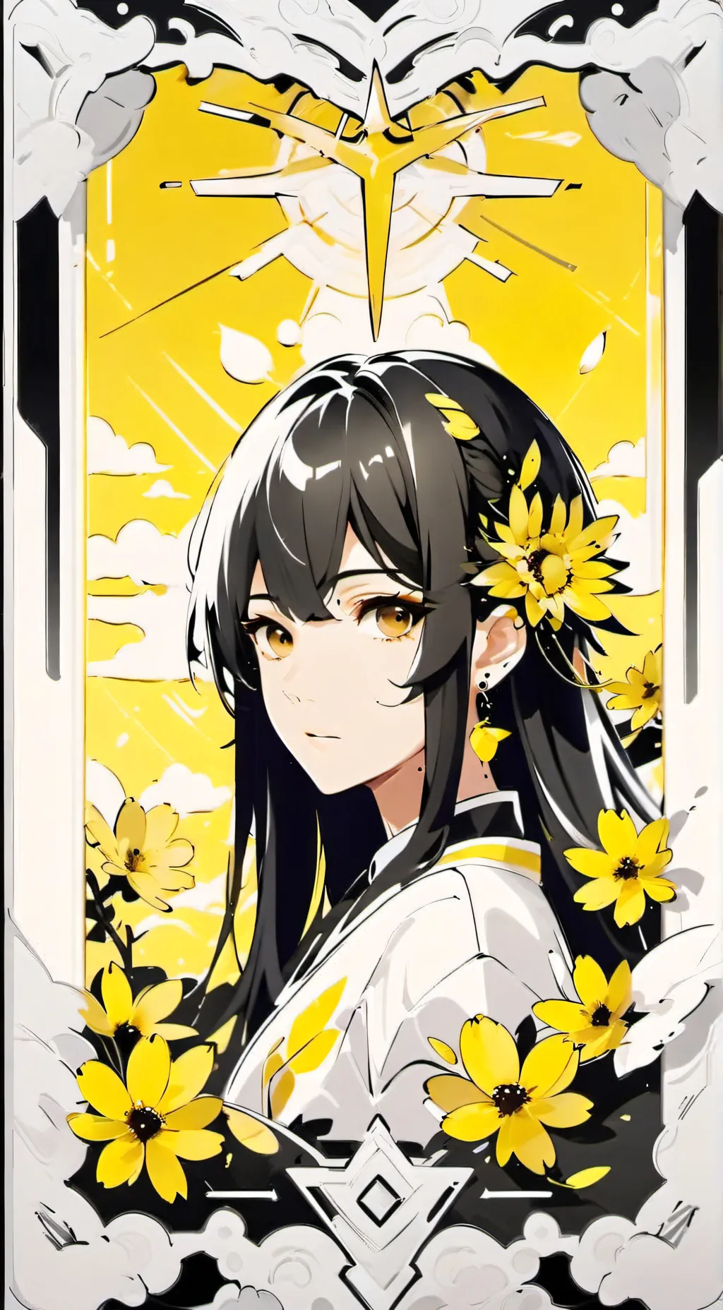ai character: salma background