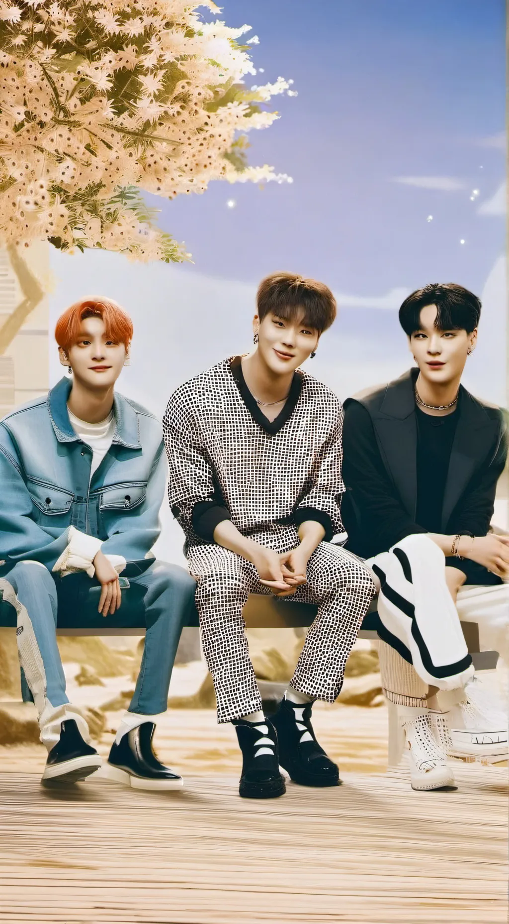 ai character: skz background