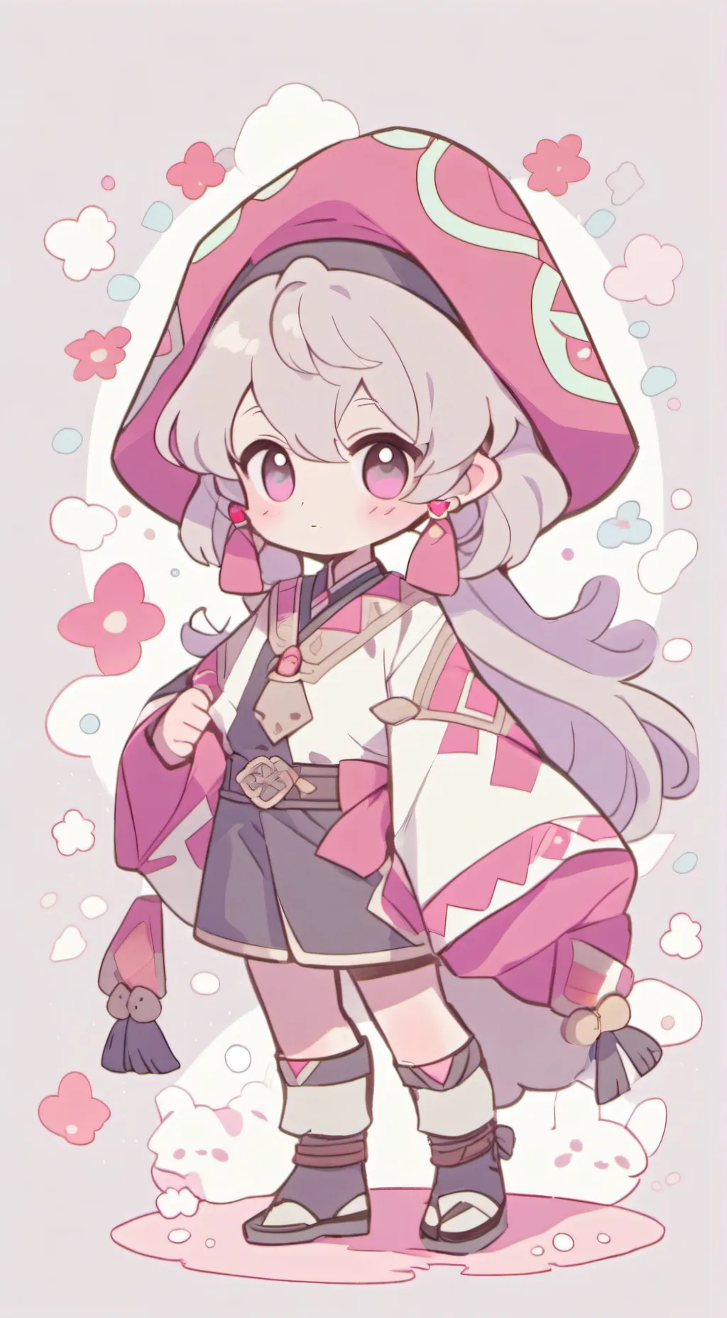 ai character: mila background