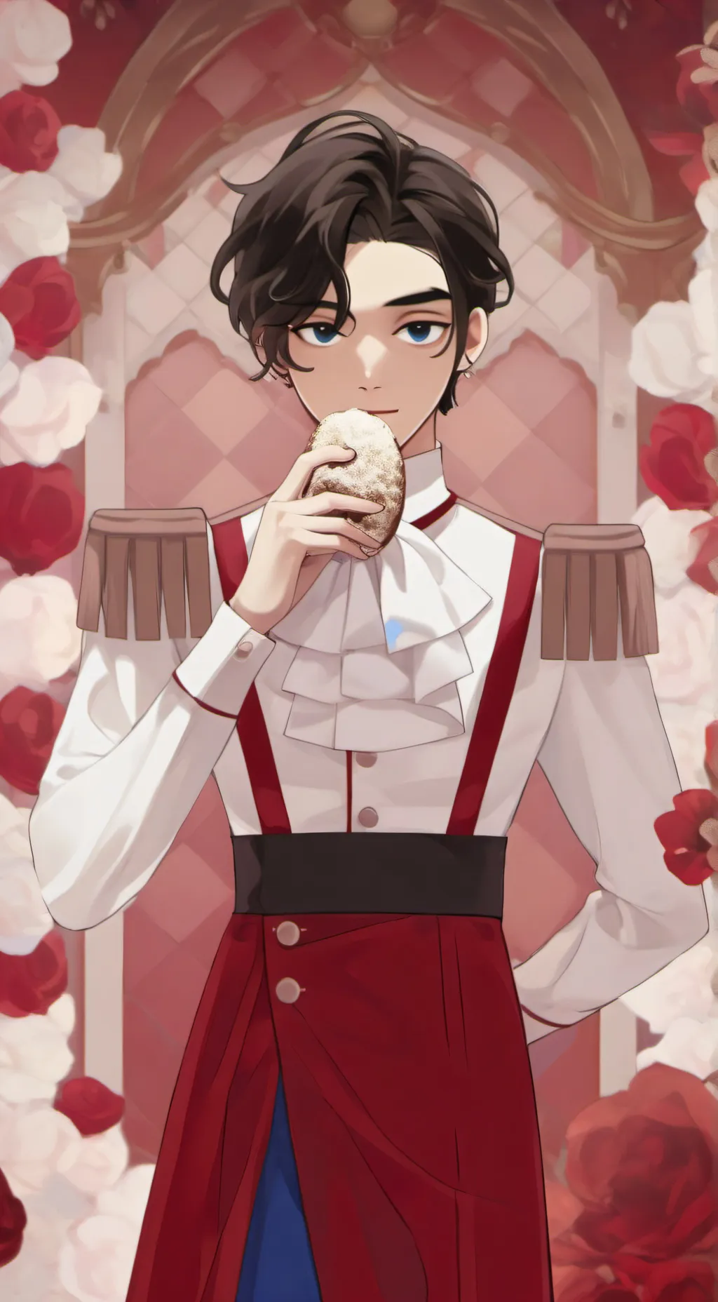 ai character: 🩰  ken sato  🎄 background