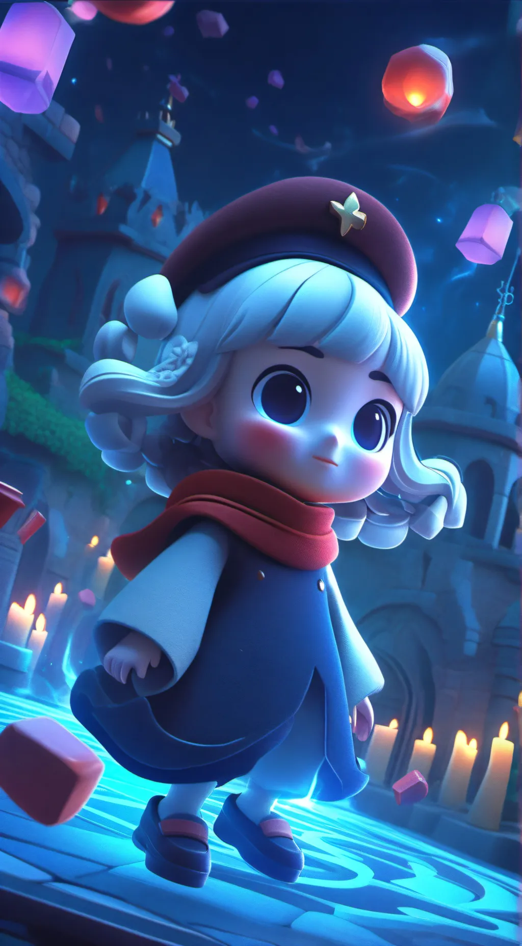 ai character: Max,Alex,Lut,Felix background