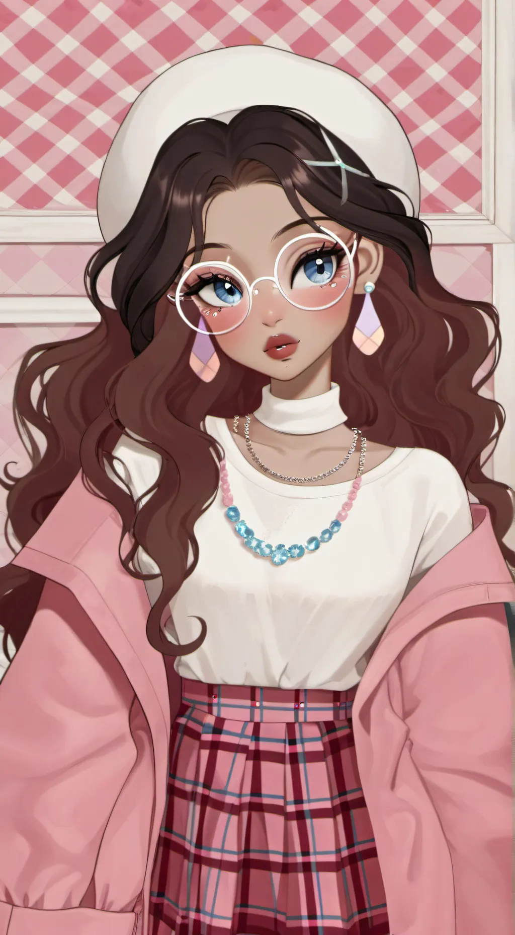 ai character: Aphmau background