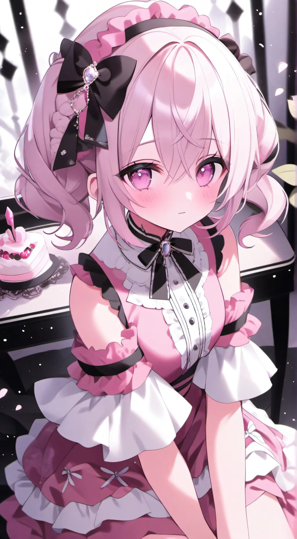 ai character: Analy background