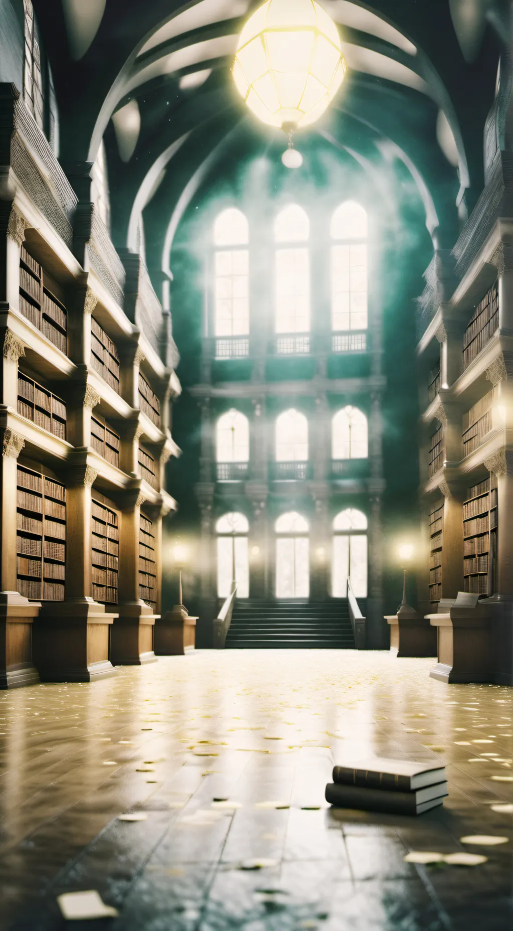 ai character: ±Hogwarts± background