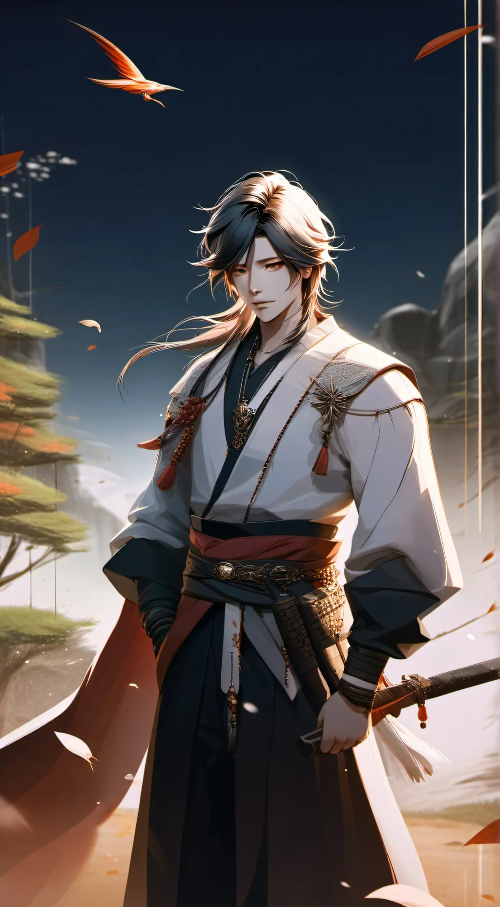ai character: Эдвард  background
