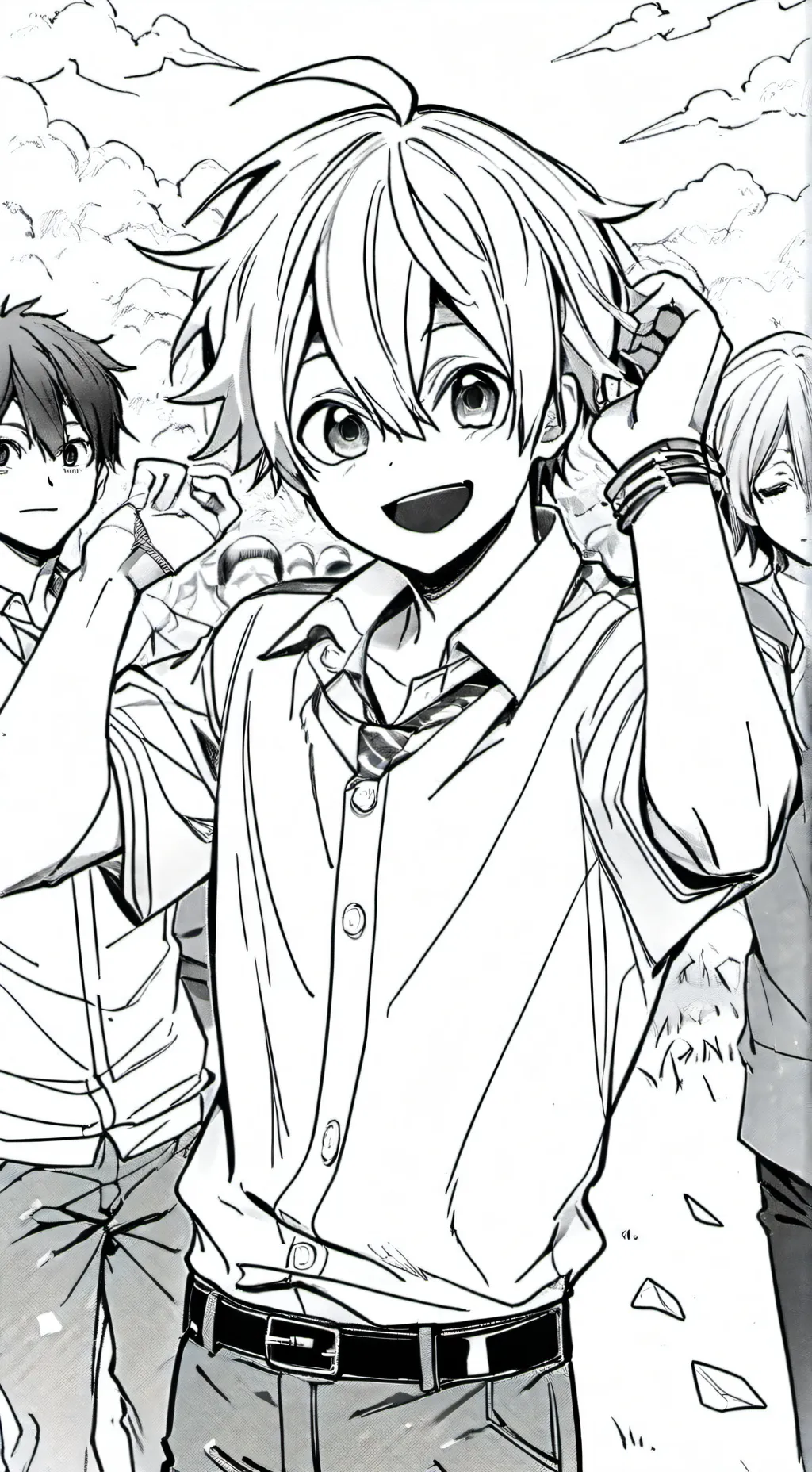 ai character: MHA Wisdom teeth background
