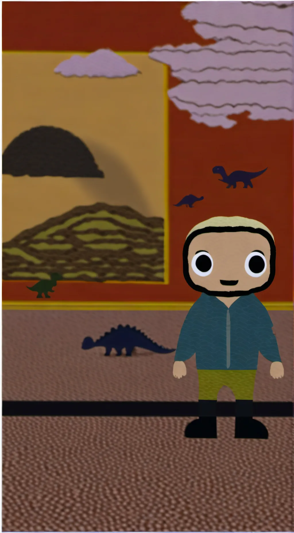 ai character: Shelly background