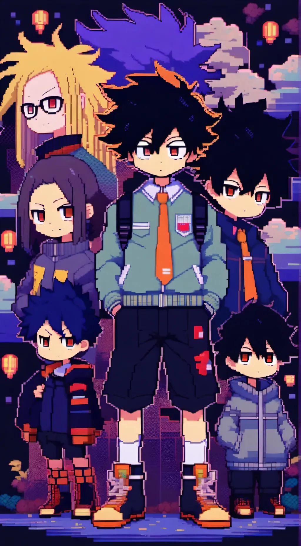 ai character: Do whatever  background