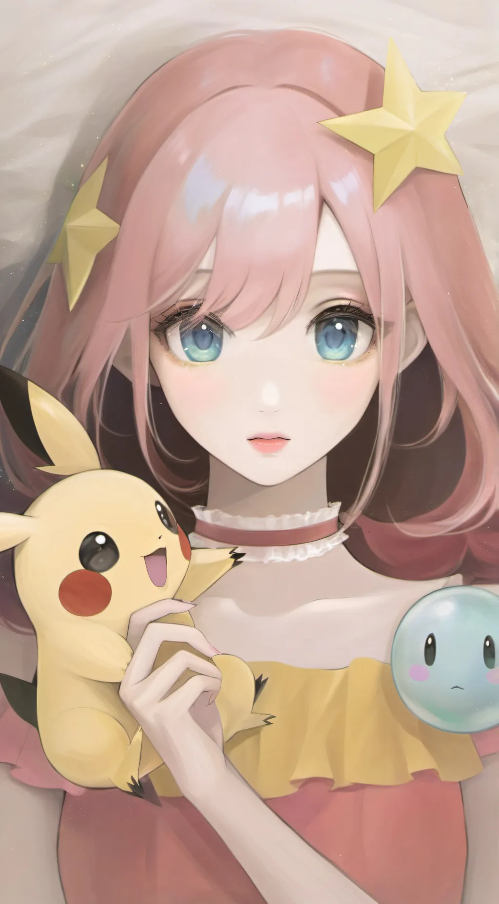 ai character: Pokemon Alola background