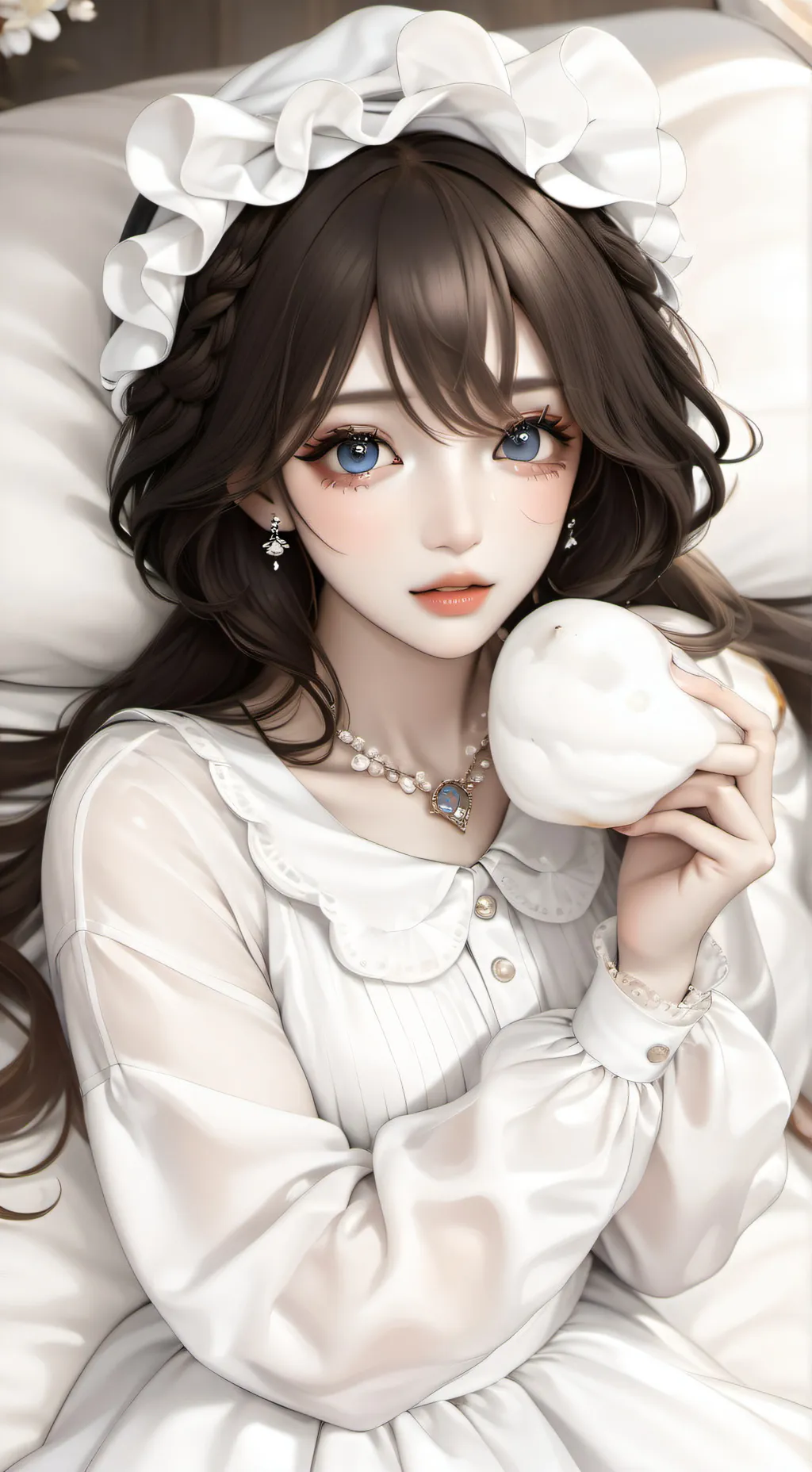 ai character: Amelia background