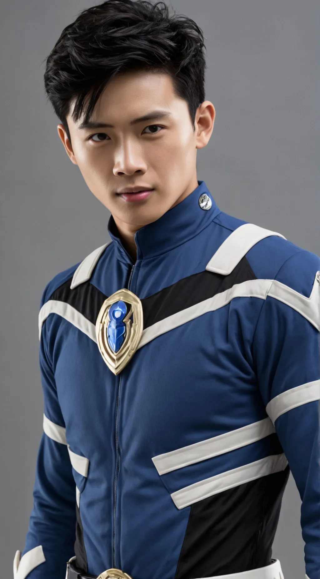 ai character: Preston Tien background