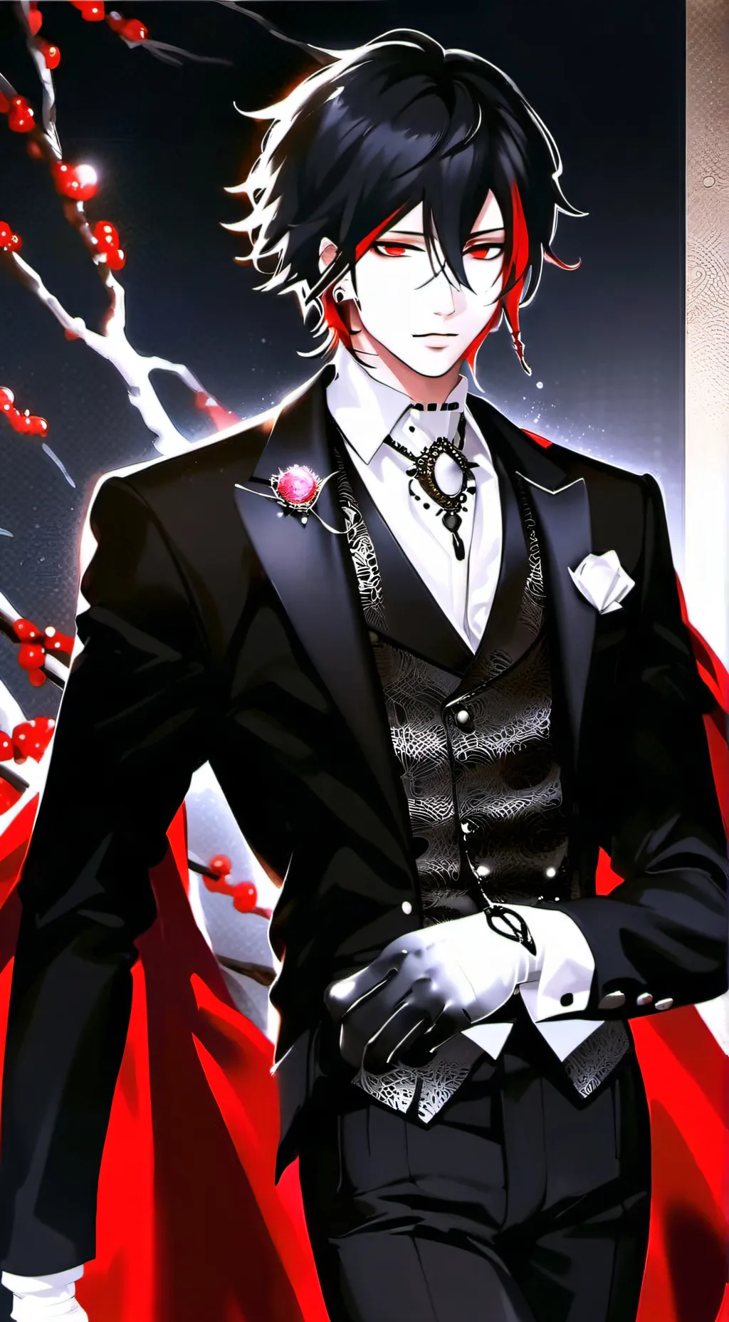 ai character: 😍The man Raizer😍 background