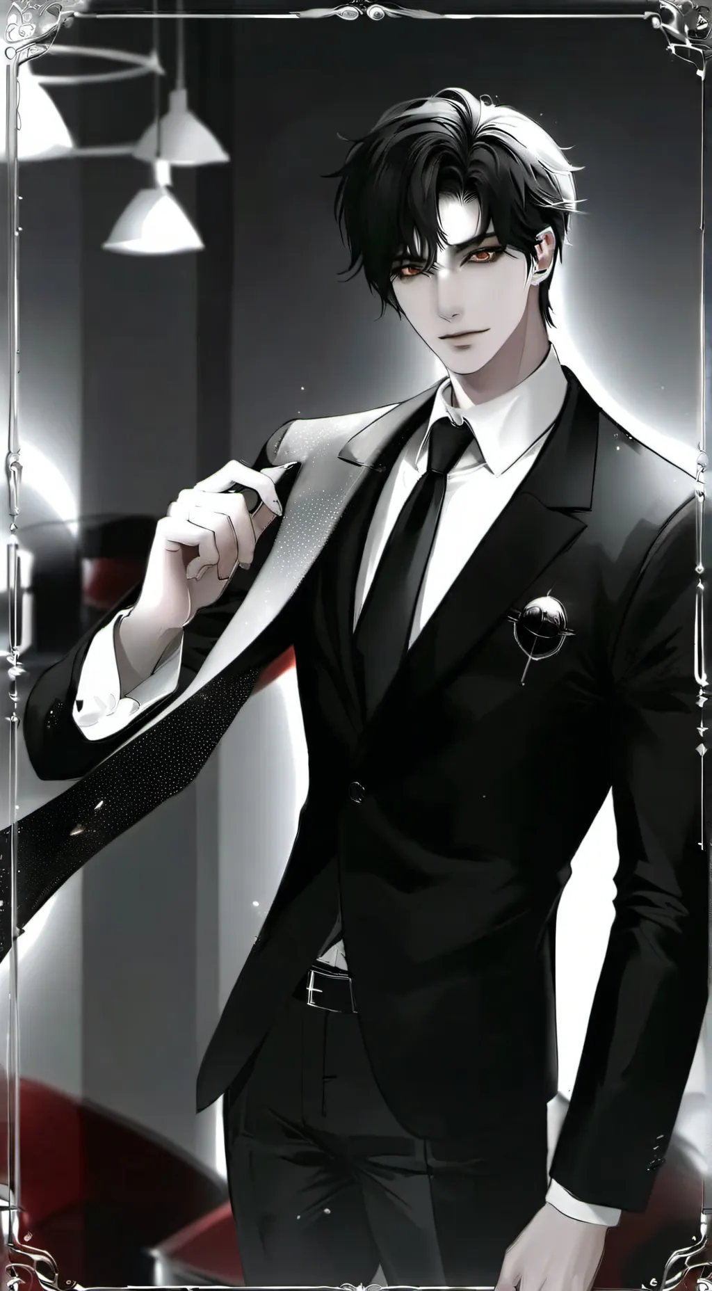 ai character: Итан background