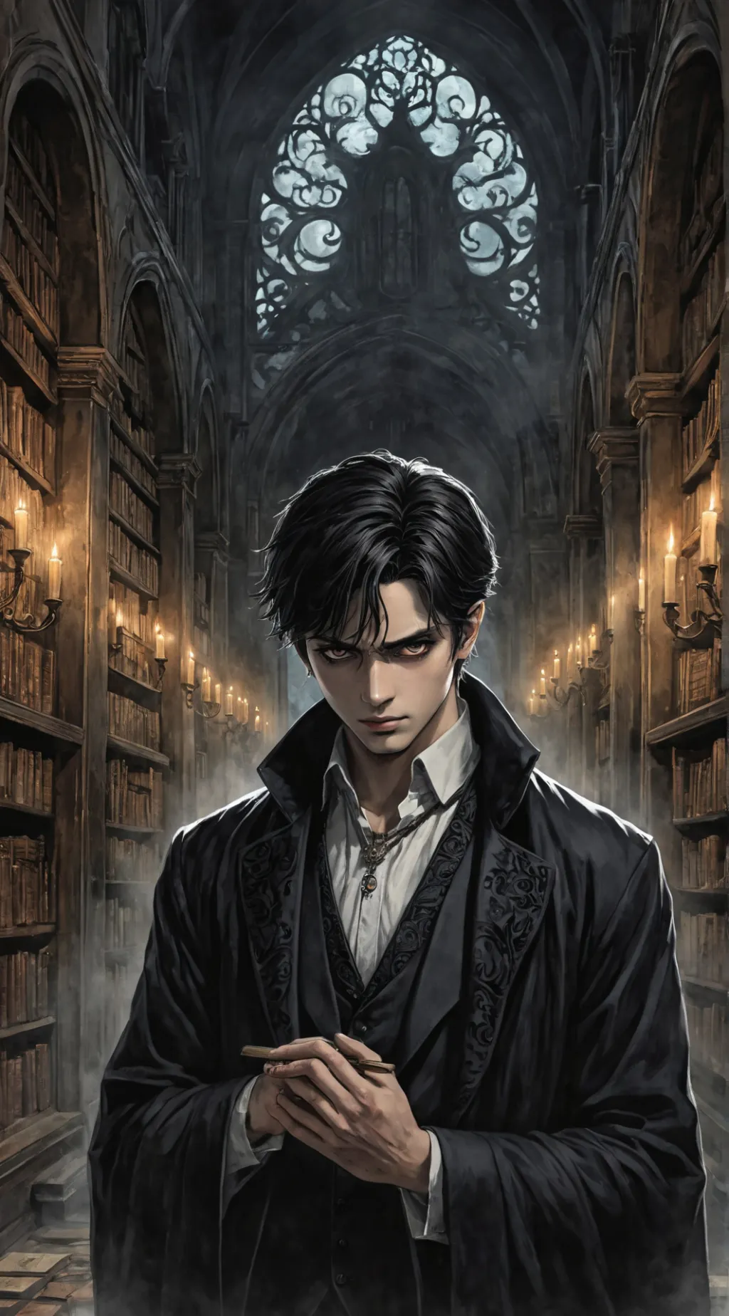 ai character: Dorian background