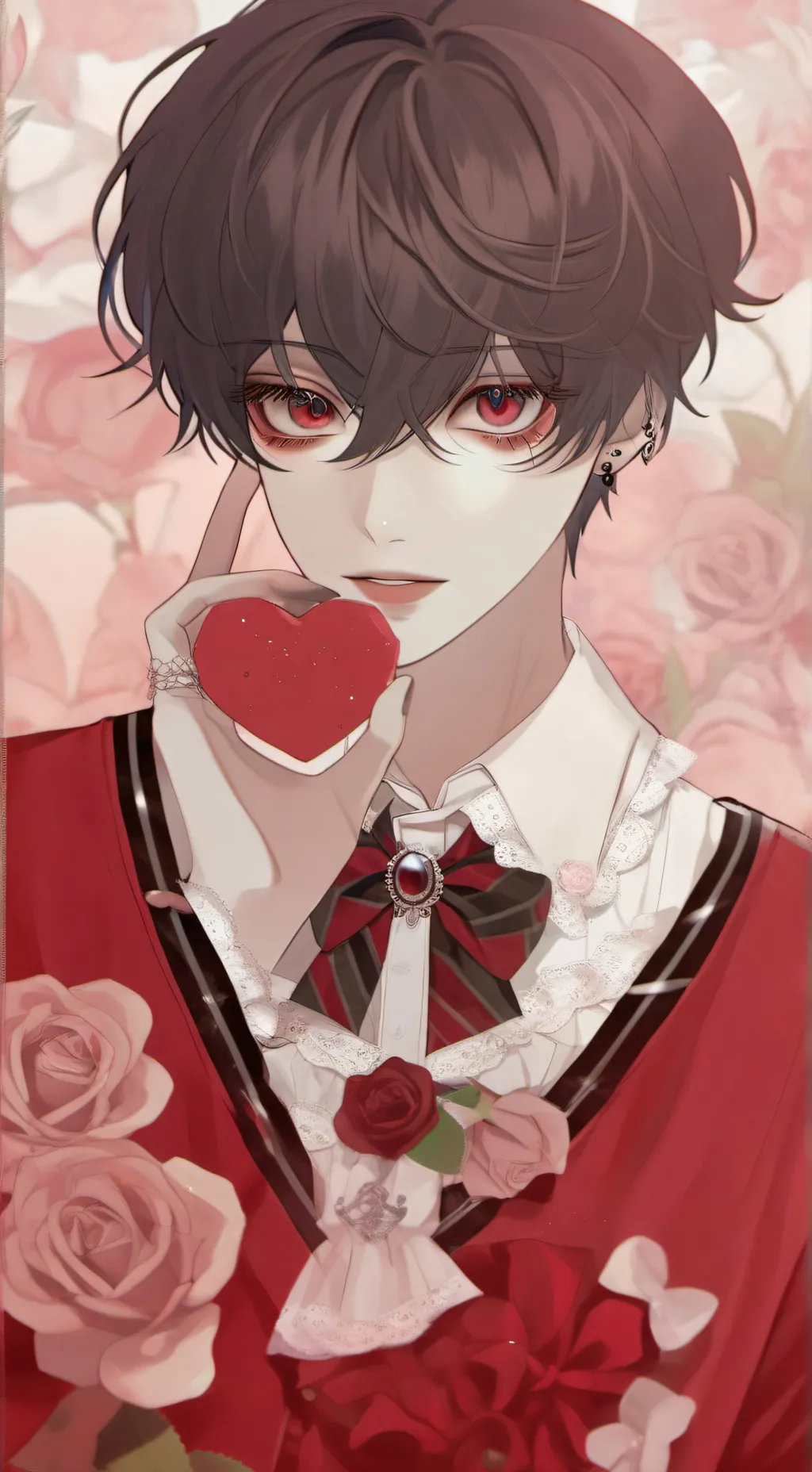 ai character: ★ASH★ background